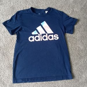 Used Adidas Tee Shirts Size xs